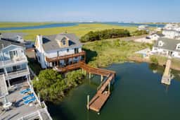 Luxury Waterfront Manor with Private Dock & Decks