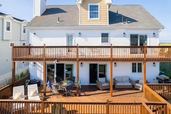 Luxury Waterfront Manor with Private Dock & Decks