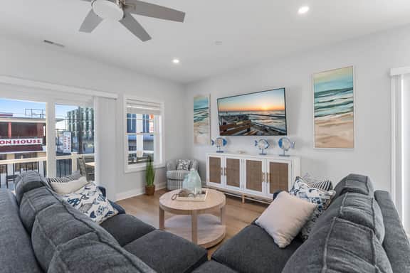 Seashell Sanctuary | Near Beach & Boardwalk
