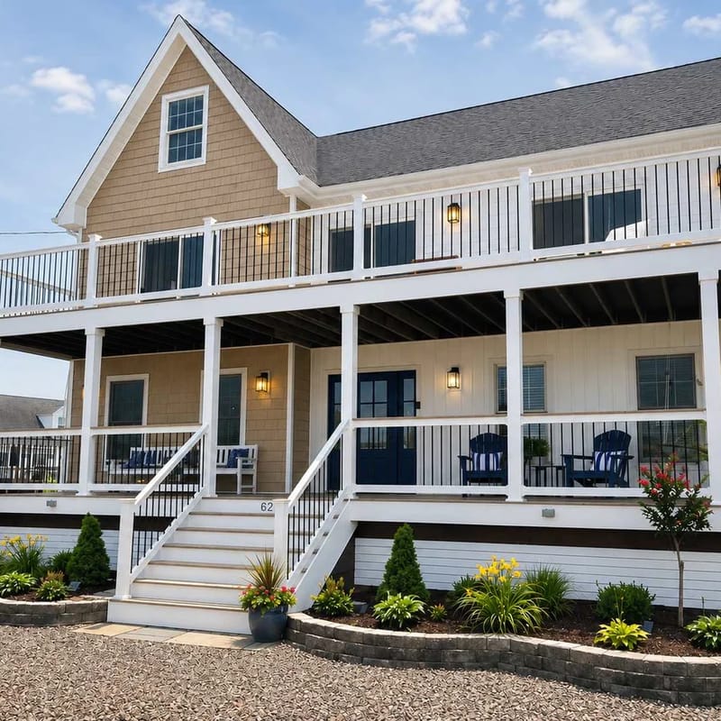 Luxury Waterfront Manor with Private Dock & Decks